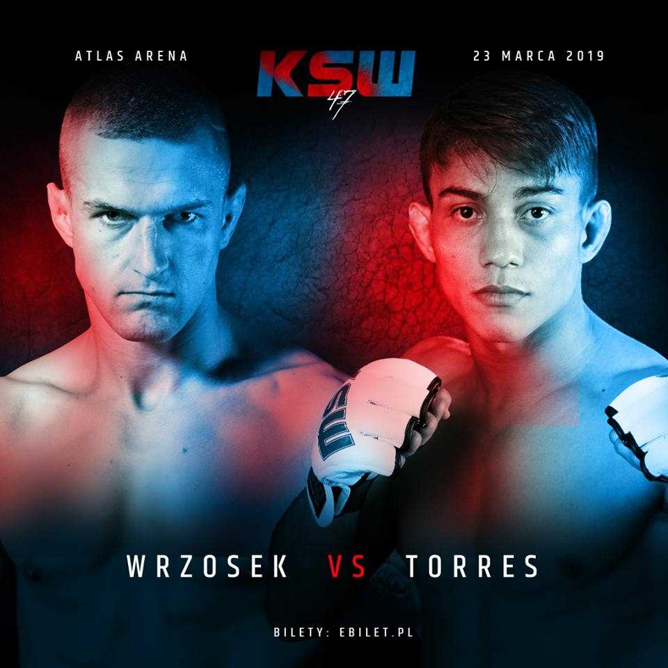 Marcin Wrzosek meets Brazil's Daniel Torres at KSW 47