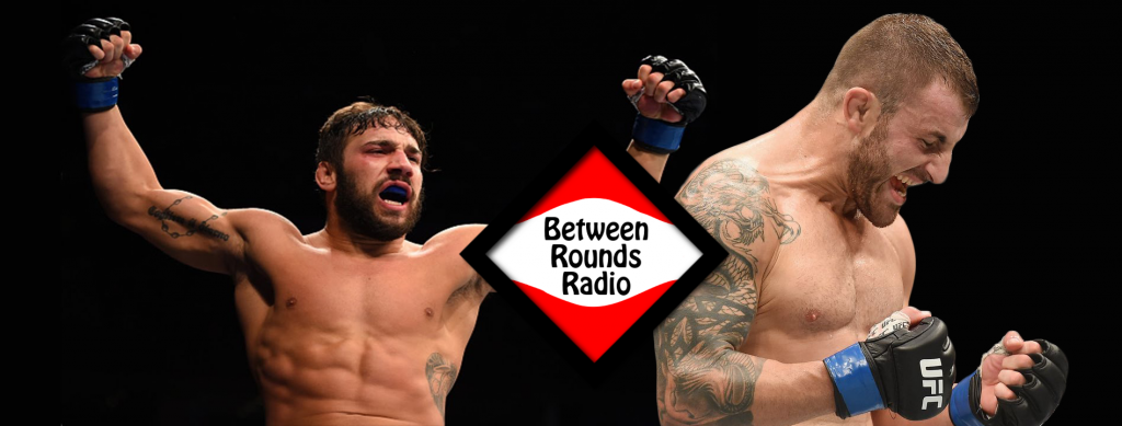 Alex Volkanovski and Jimmie Rivera on Between Rounds Radio - Episode154