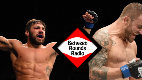 Alex Volkanovski and Jimmie Rivera on Between Rounds Radio - Episode154