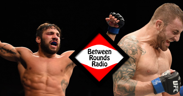 Alex Volkanovski and Jimmie Rivera on Between Rounds Radio - Episode154