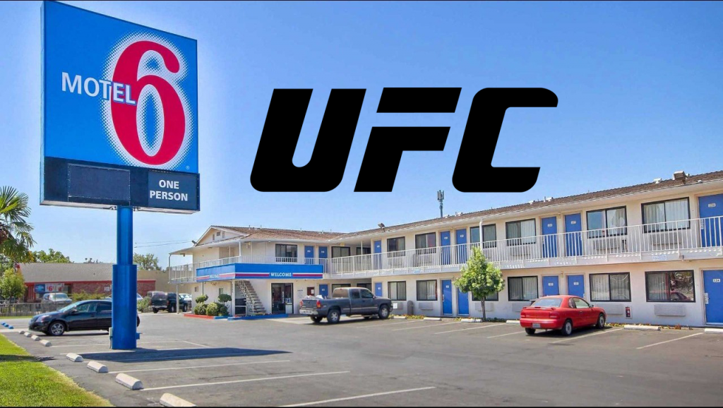UFC names Motel 6 first "official economy lodging partner"
