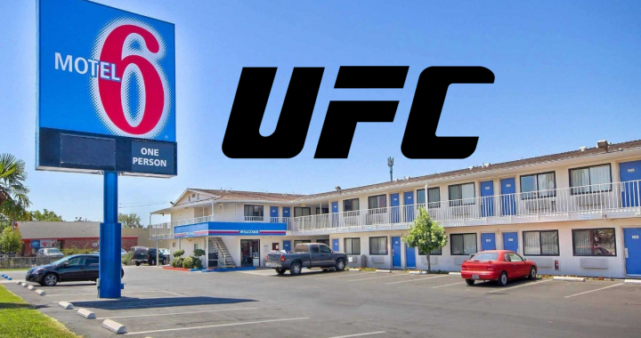 UFC names Motel 6 first "official economy lodging partner"