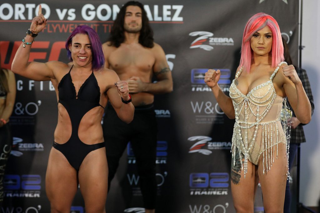 Invicta FC 34 results - Porto vs Gonzalez for flyweight title