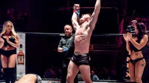 Zach Krapf looking for 2nd round TKO at Stellar Fights 40