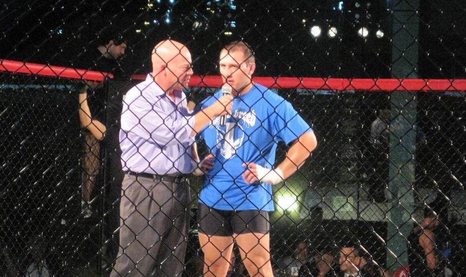 Mike Wilcox off CFFC 72 card