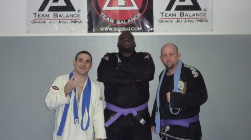 BJJ brown belt Ryan Courtney looks to stand and bang at Stellar Fights 40