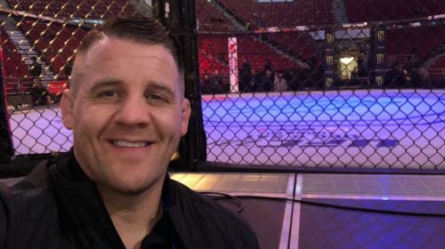 Referee Marc Goddard IMMAF – WMMAA Administration as Director of Regulatory Affairs