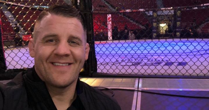 Referee Marc Goddard IMMAF – WMMAA Administration as Director of Regulatory Affairs