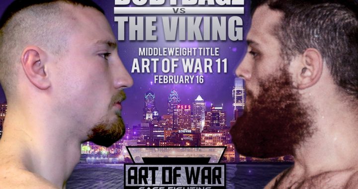 Art of War Cage Fighting 11 results - Pyfer vs. Roncoroni