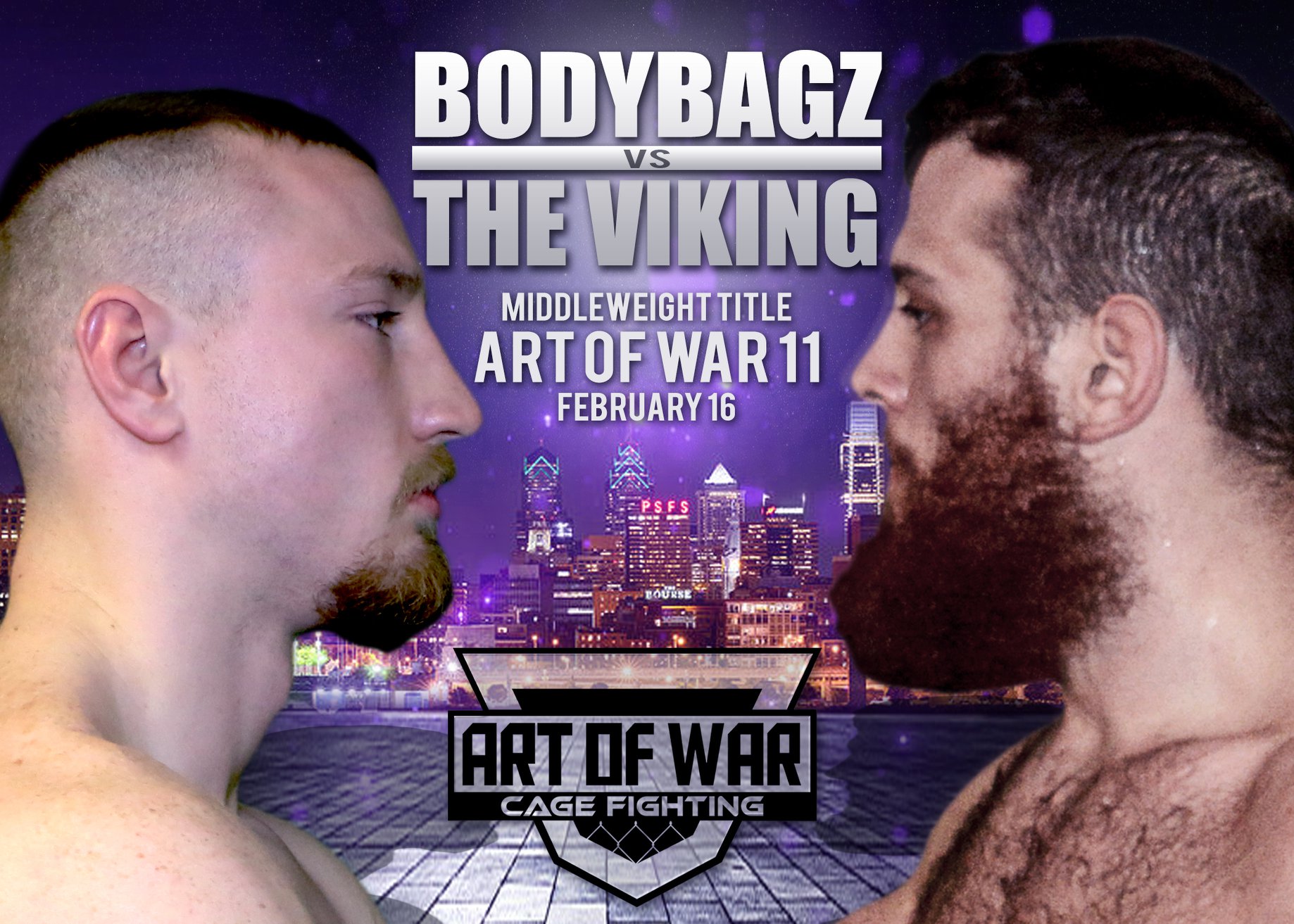 Art of war cage fighting