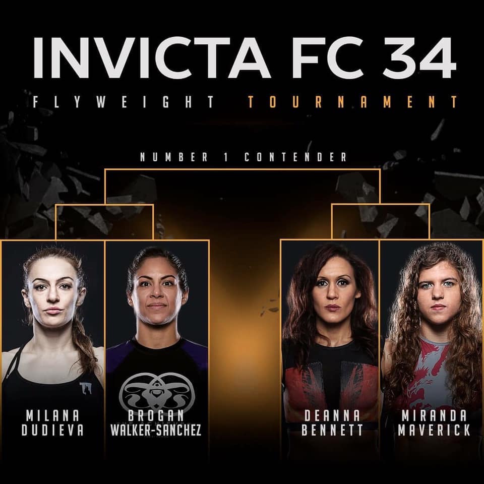 Invicta FC 34, DeAnna Bennett