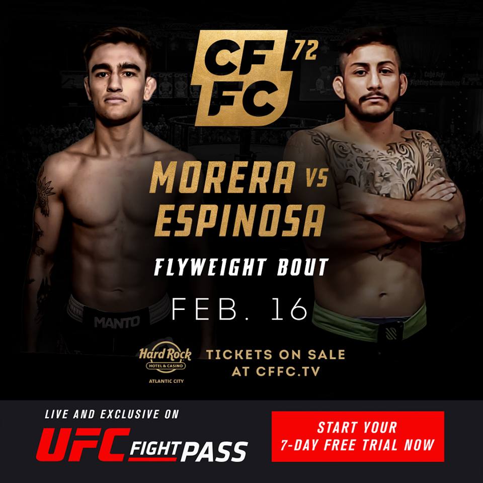 CFFC 72, Tom Espinosa