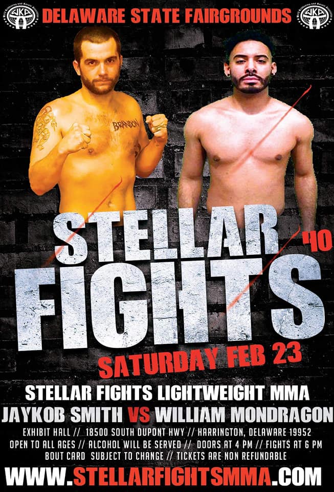 Jaykob Smith, Stellar Fights 40