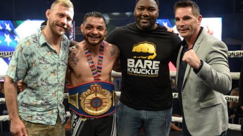 Anthony "Rumble" Johnson joins BKFC as Head of Fighter Relations