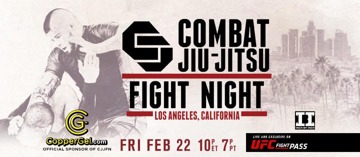 Combat Jiu Jitsu Fight Night – CJJFN Preview