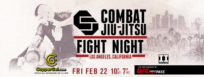 Combat Jiu Jitsu Fight Night – CJJFN Preview