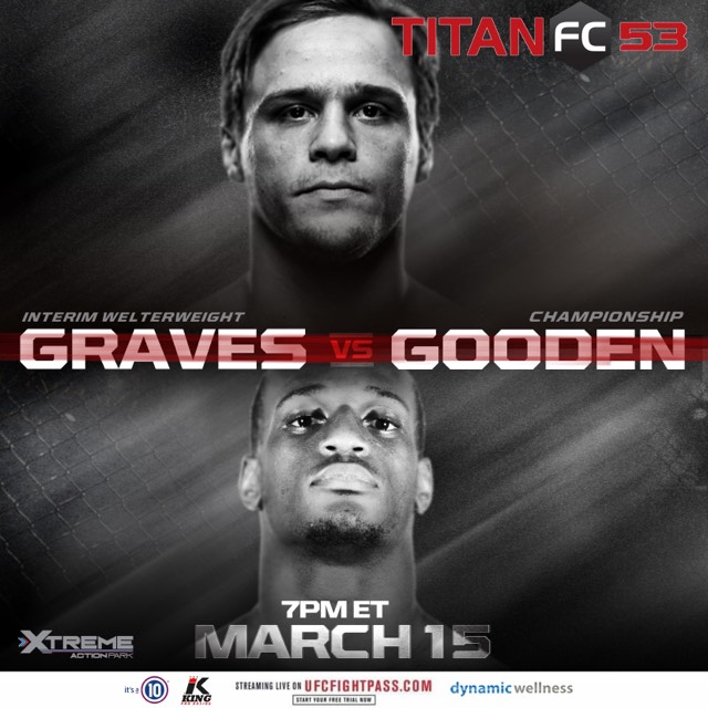 Titan FC 53, Jared Gooden, Michael Grave