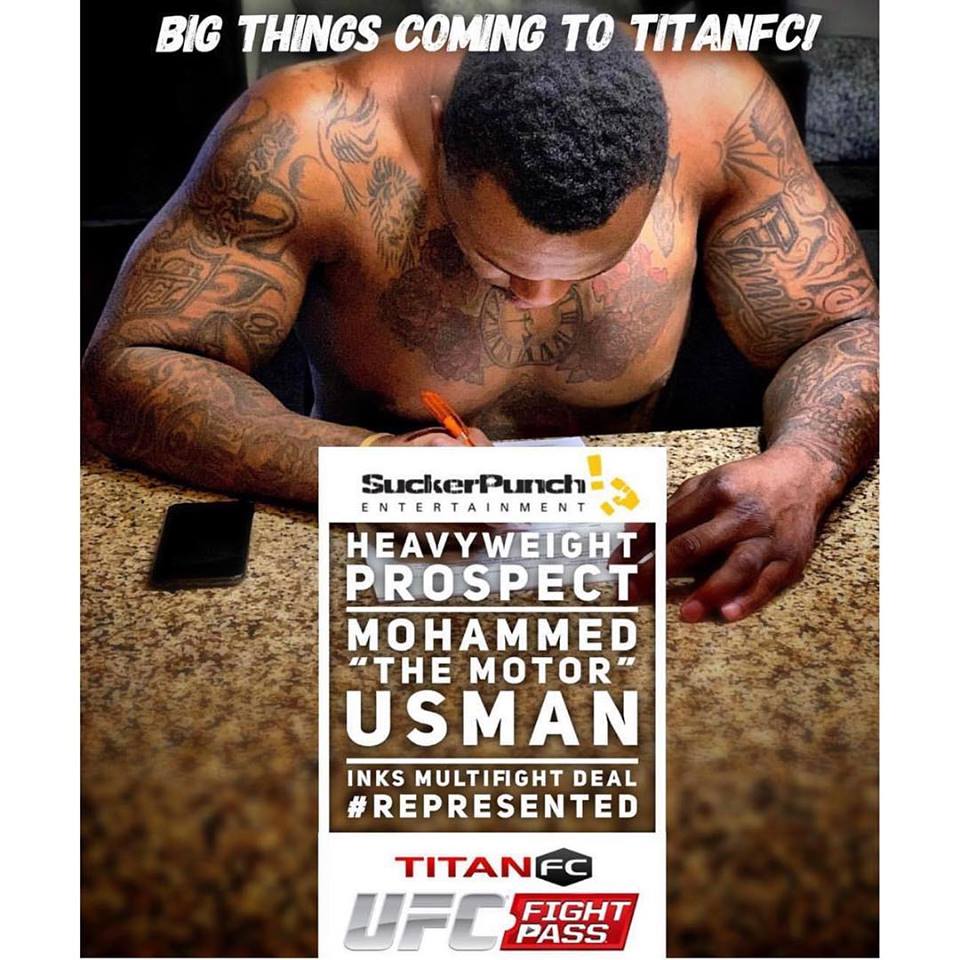 Mohammed Usman, Titan FC 53