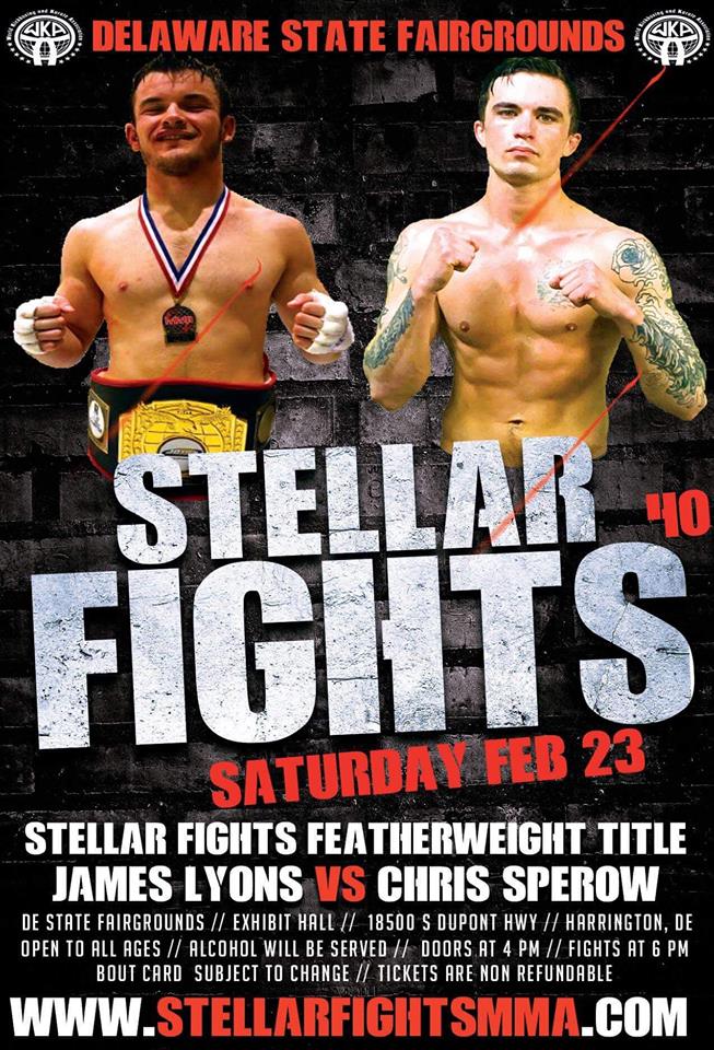 Stellar Fights 40, James Lyons