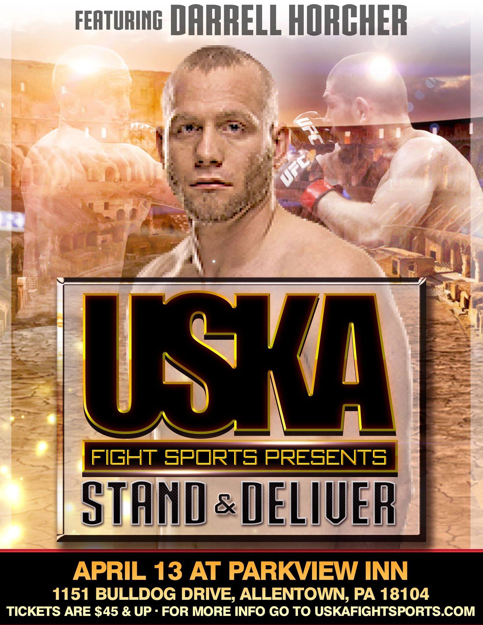USKA Fight Sports Welcomes Darrell Horcher1582 x 2048