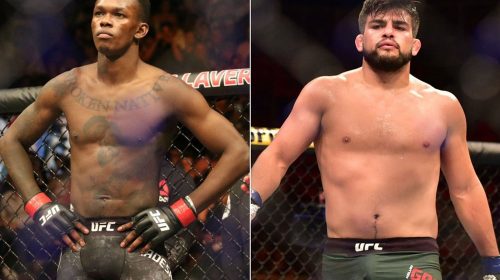 Israel Adesanya, Kelvin Gastelum, UFC 236