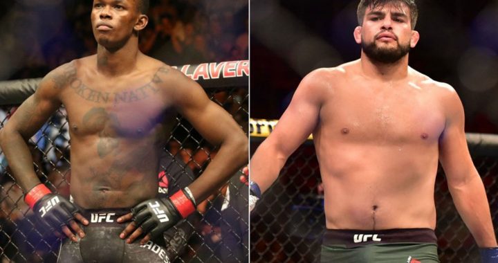 Israel Adesanya, Kelvin Gastelum, UFC 236