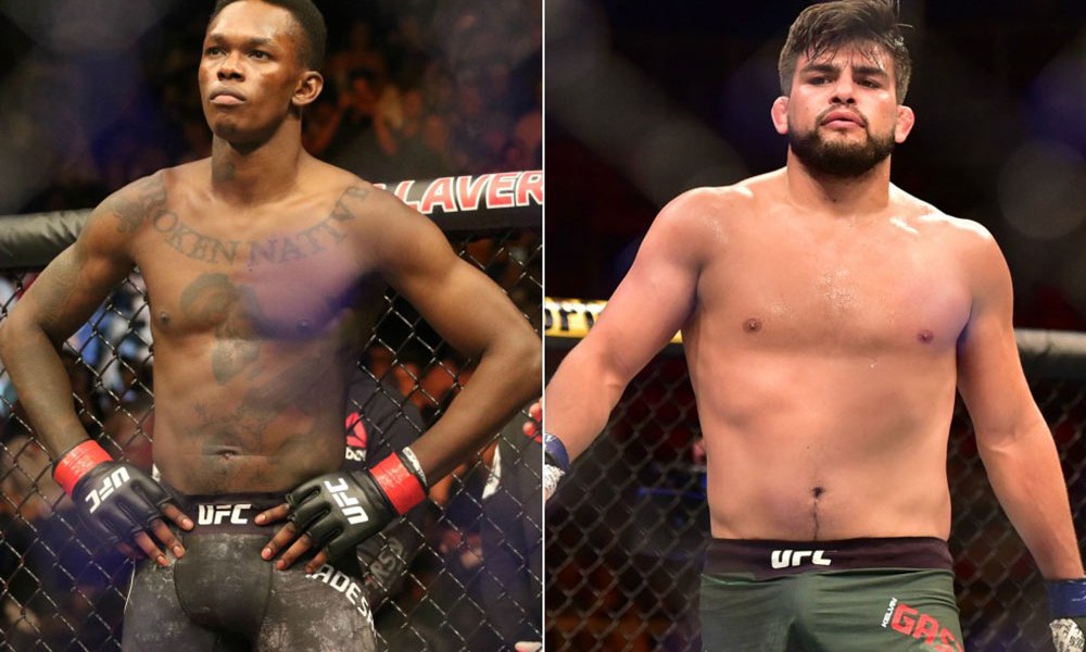 Israel Adesanya, Kelvin Gastelum, UFC 236