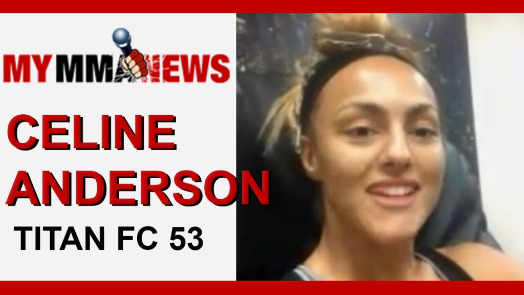 Celine Anderson, Titan FC 53