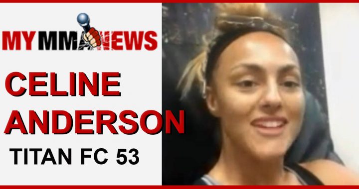 Celine Anderson, Titan FC 53