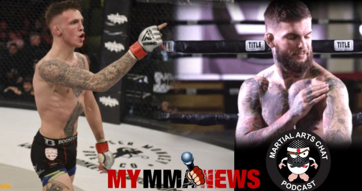 Cody Garbrandt tattoos