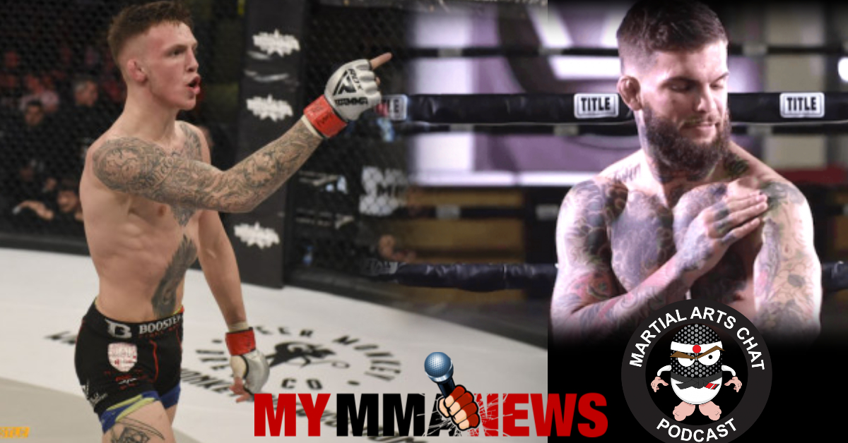 You Couldn T Like Cody Garbrandt Even If You Raised Him Rhys Mckee