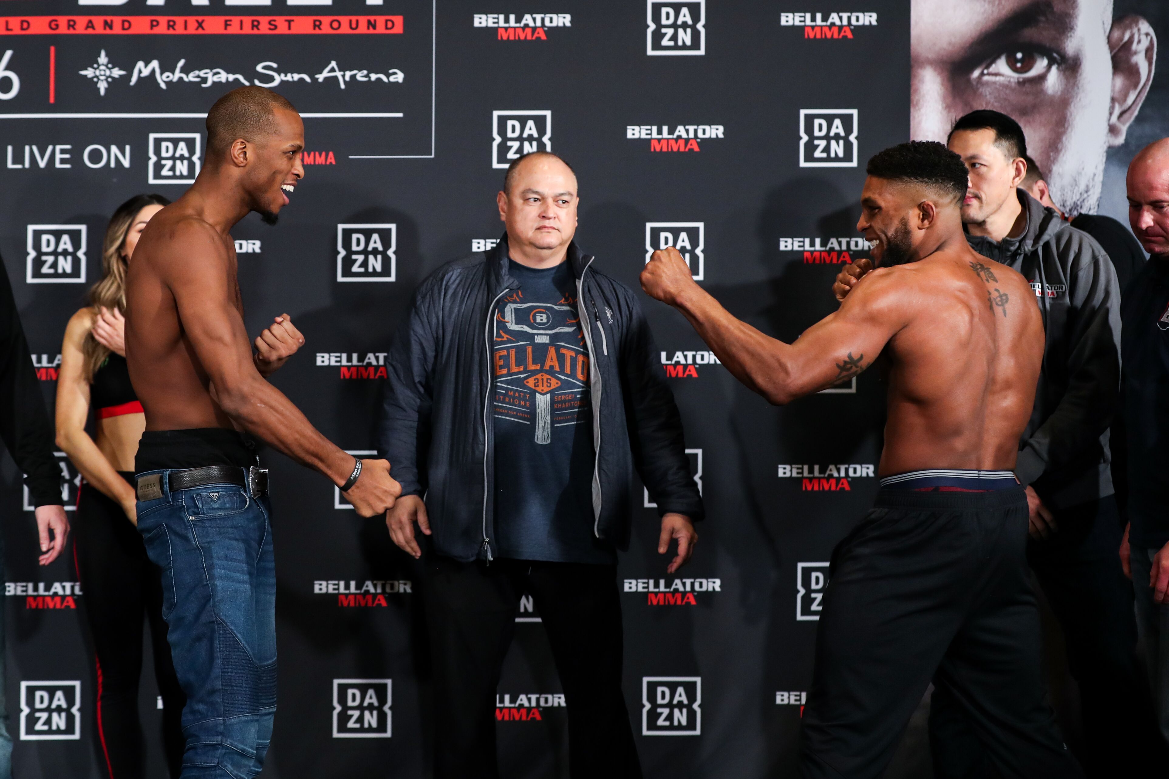 Bellator 216 Weigh-In Results