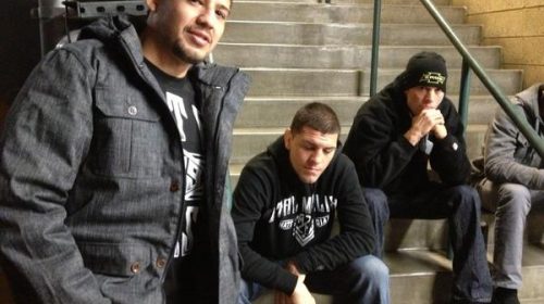 Gilbert Melendez, Diaz Brothers