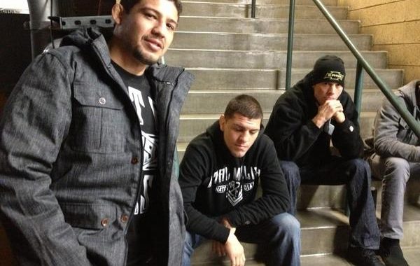 Gilbert Melendez, Diaz Brothers