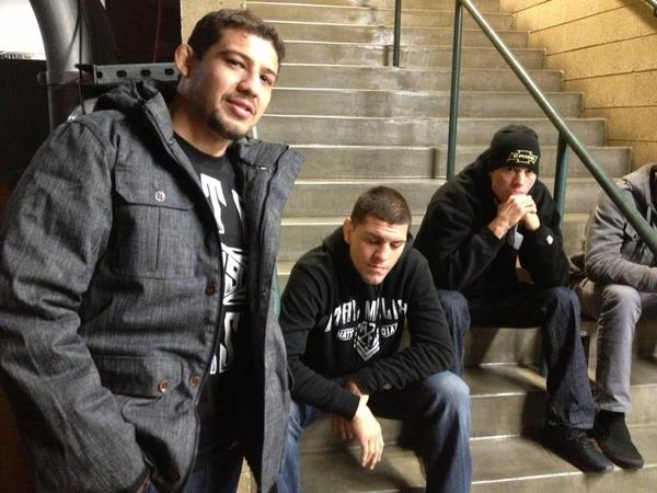 Gilbert Melendez, Diaz Brothers