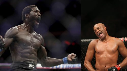 Anderson Silva vs Jared Cannonier Official for UFC 237 in Brazil