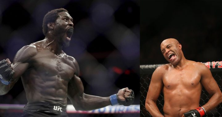 Anderson Silva vs Jared Cannonier Official for UFC 237 in Brazil