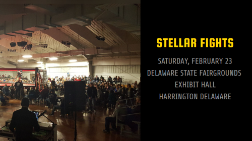 Stellar Fight 40 Live Results - Two titles are on the line in Delaware