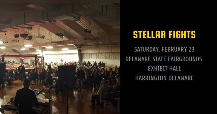 Stellar Fight 40 Live Results - Two titles are on the line in Delaware