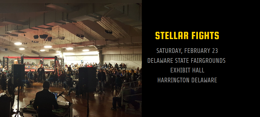 Stellar Fight 40 Live Results - Two titles are on the line in Delaware