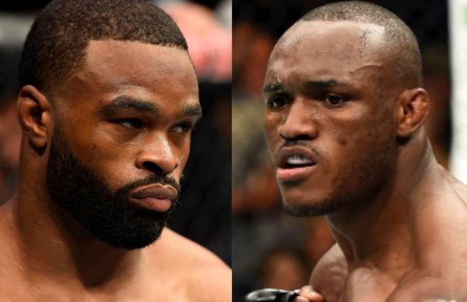 Kamaru Usman, Tyron Woodley, UFC 235