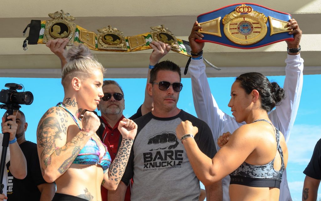 Bare Knuckle FC 4, Bec Rawlings, David Feldman