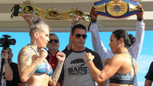 Bare Knuckle FC 4, Bec Rawlings, David Feldman