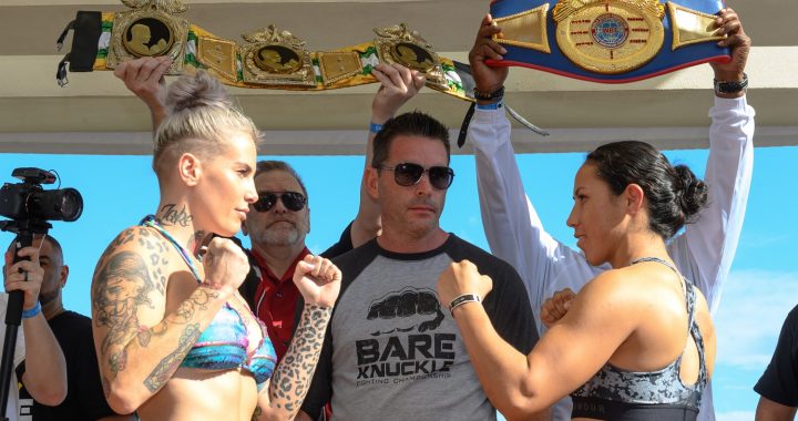 Bare Knuckle FC 4, Bec Rawlings, David Feldman