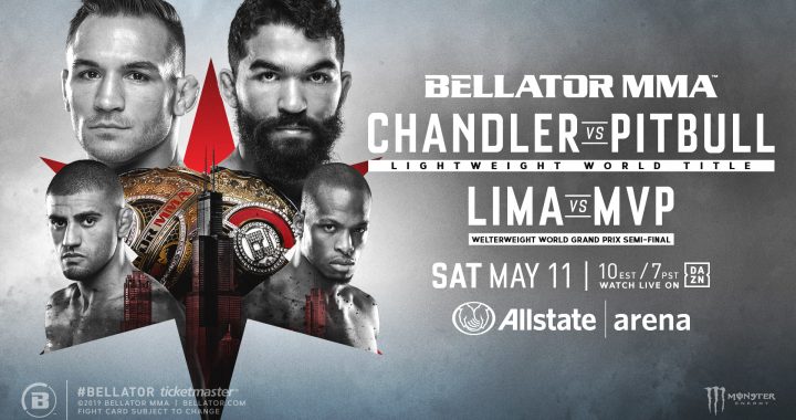 Bellator Returns to Allstate Arena in Chicago on Saturday, May 11