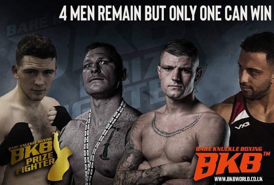 bare-knuckle boxing, BKB World