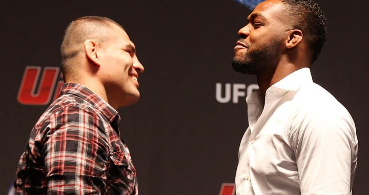 Cain Velasquez, Jon Jones