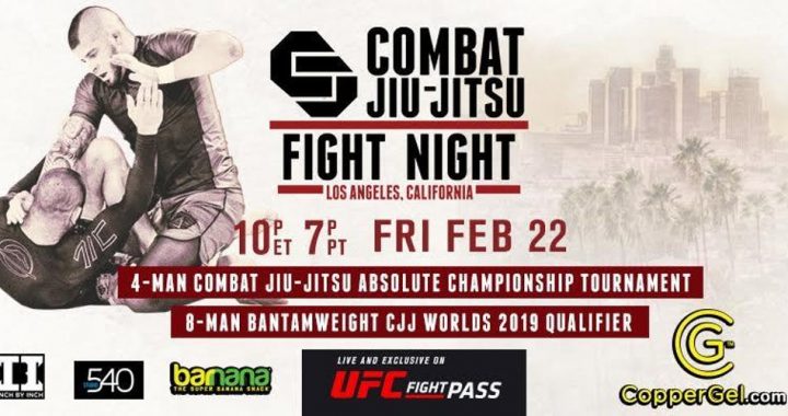 Eddie Bravo's Combat Jiu-Jitsu Fight Night is finally here! CJJFN is this Friday live from the world famous Florentine Gardens in El Monte, California.