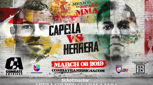 Combate Americas Announces "Mexico vs. Spain" Live TV Event Series; Begins March 8