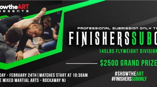 Finishers Sub Only 8